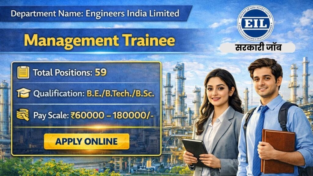 EIL MT Recruitment 2026