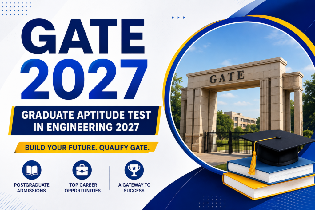 IIT Madras GATE 2027