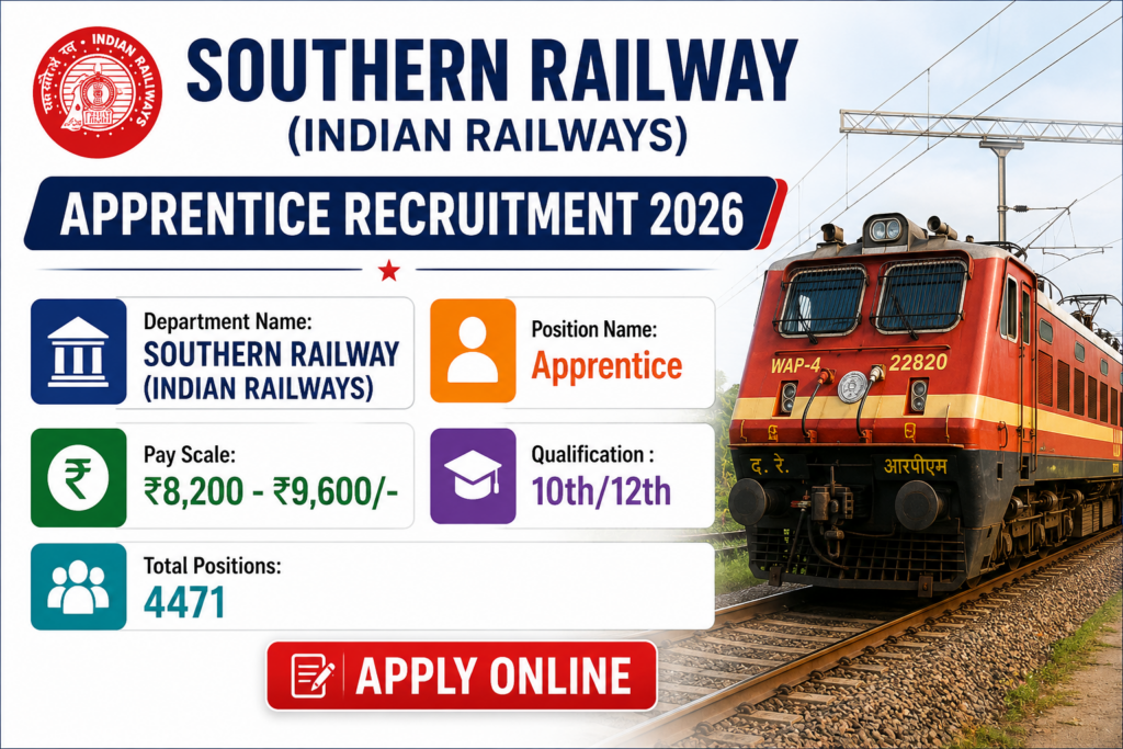 Southern Railway Apprentice 2026